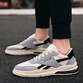 Sportske i svakodnevne muške tenisice prikladne za jesen od eko brušene kože i tkanine