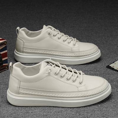 Öko-nahast sooja voodriga meeste sügis-talvised tossud