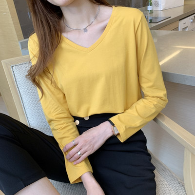 Tricou dama cu maneca lunga in mai multe culori