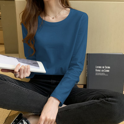 Tricou dama cu maneca lunga in mai multe culori