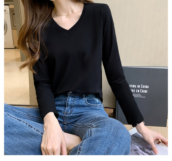 Tricou dama cu maneca lunga in mai multe culori