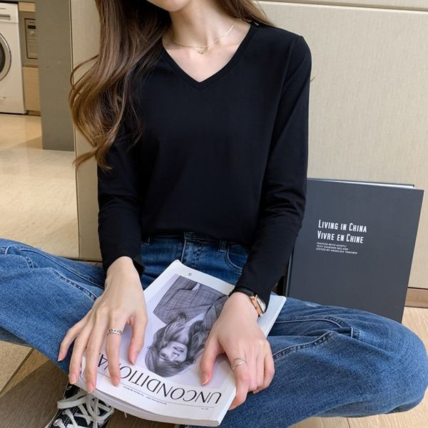 Tricou dama cu maneca lunga in mai multe culori