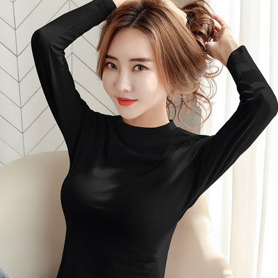 Stingrs rudens-ziemas polo sievietēm - divi modeļi