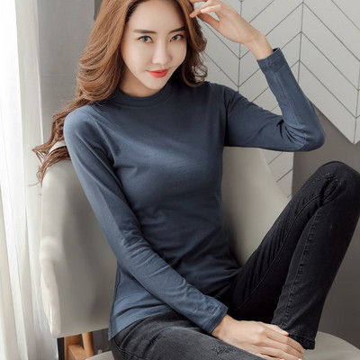 Stingrs rudens-ziemas polo sievietēm - divi modeļi