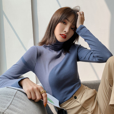 Stingrs rudens-ziemas polo sievietēm - divi modeļi