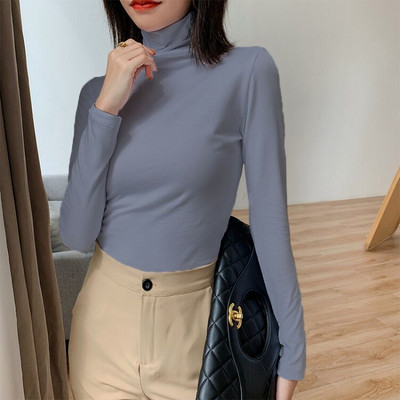 Stingrs rudens-ziemas polo sievietēm - divi modeļi