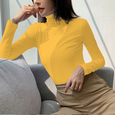 Stingrs rudens-ziemas polo sievietēm - divi modeļi