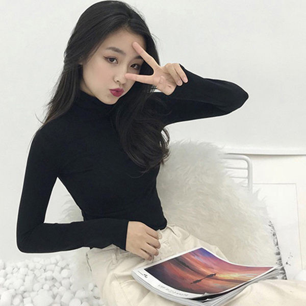 Običan model ženske bluze nekoliko modela