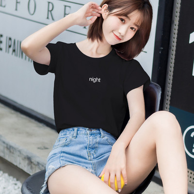 Ženska casual majica s raznim natpisima