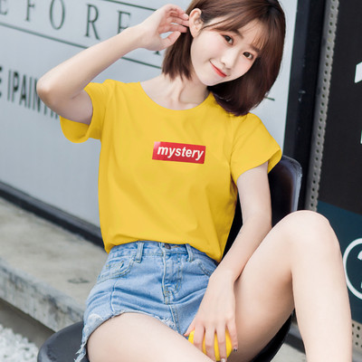 Ženska casual majica s raznim natpisima