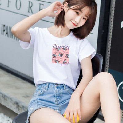 Ženska casual majica s raznim natpisima