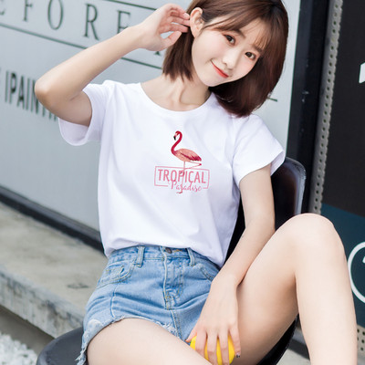 Ženska casual majica s raznim natpisima