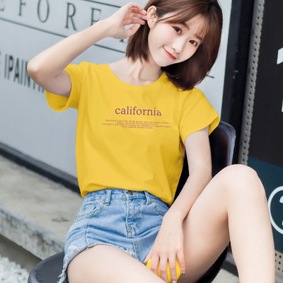 Ženska casual majica s raznim natpisima