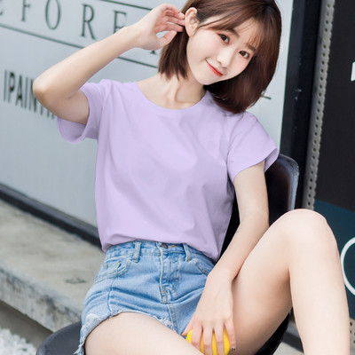 Ženska casual majica s raznim natpisima