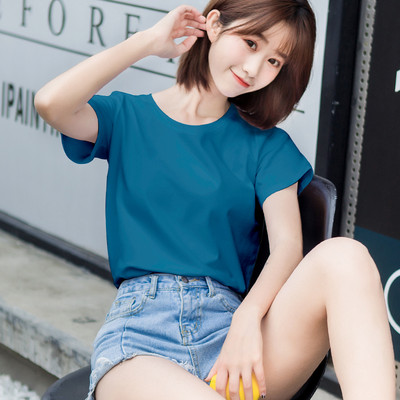 Ženska casual majica s raznim natpisima