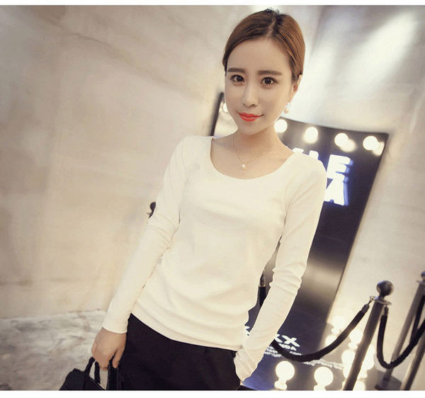 Uue mudeli naiste pluus ovaalse või spitsikaelusega