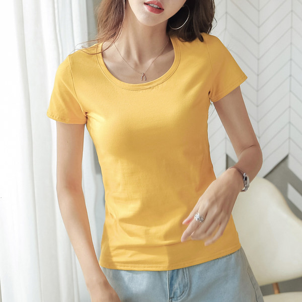 Proljetno-ljetna bluza kratkih rukava - više boja