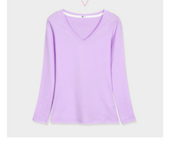 Μοντέλο γυναικεία μπλούζα με μακριά μανίκια