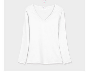 Μοντέλο γυναικεία μπλούζα με μακριά μανίκια