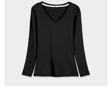 Μοντέλο γυναικεία μπλούζα με μακριά μανίκια