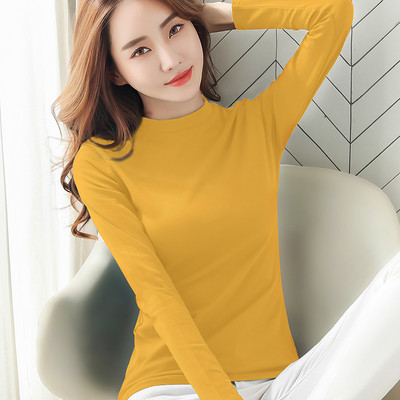 Ženska ležerna majica s polo ovratnikom ili okruglim izrezom