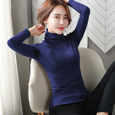 Ženska ležerna majica s polo ovratnikom ili okruglim izrezom