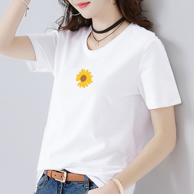 Tricou dama cu imprimeu - mai multe modele