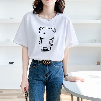 Tricou dama cu imprimeu - mai multe modele