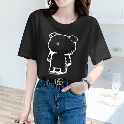 Tricou dama cu imprimeu - mai multe modele