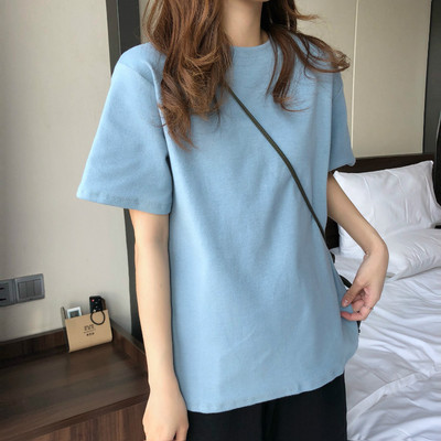 Običan model ženske majice kratkih rukava - više boja