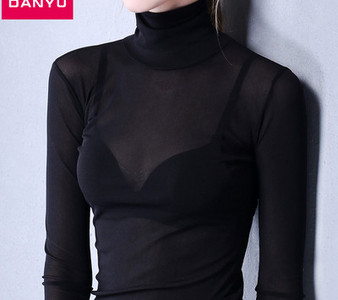 Λεπτό ζιβάνκο άνοιξης-φθινοπώρου σε μαύρο χρώμα