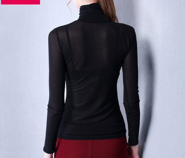 Λεπτό ζιβάνκο άνοιξης-φθινοπώρου σε μαύρο χρώμα