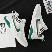 Adidasi casual barbatesti pentru toamna si iarna din imitatie de piele,