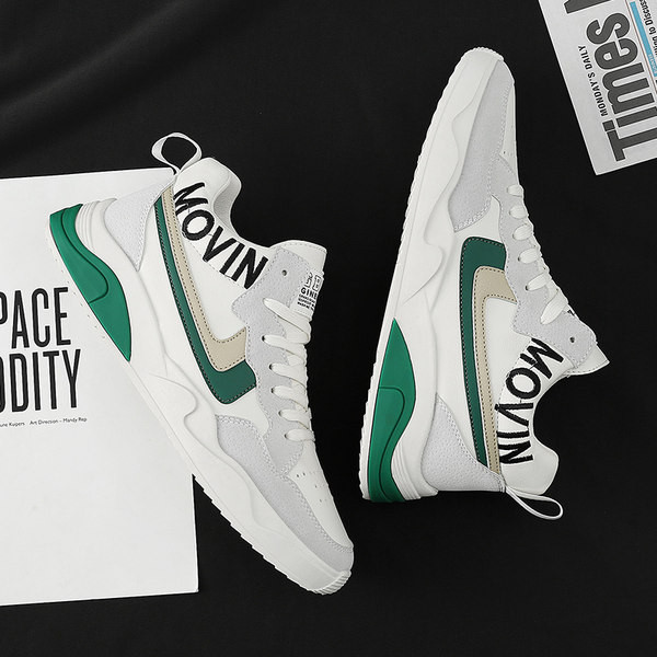 Adidasi casual barbatesti pentru toamna si iarna din imitatie de piele,