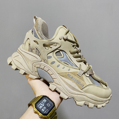 Adidași moderni pentru bărbați cu talpă aspră - în patru culori