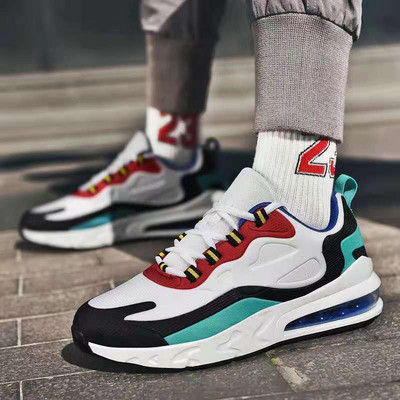 Model nou de adidași pentru bărbați cu cameră de aer în trei culori