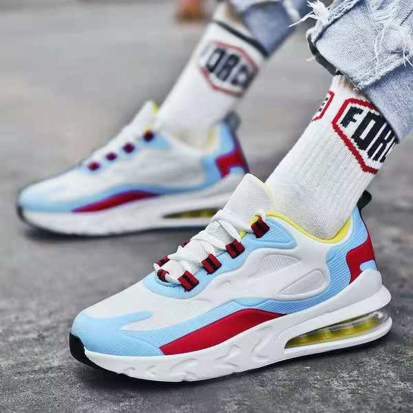 Model nou de adidași pentru bărbați cu cameră de aer în trei culori