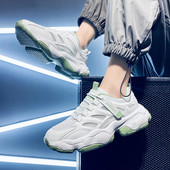 Muške moderne tenisice s visokim i grubim potplatom