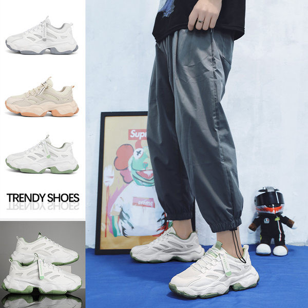 Muške moderne tenisice s visokim i grubim potplatom