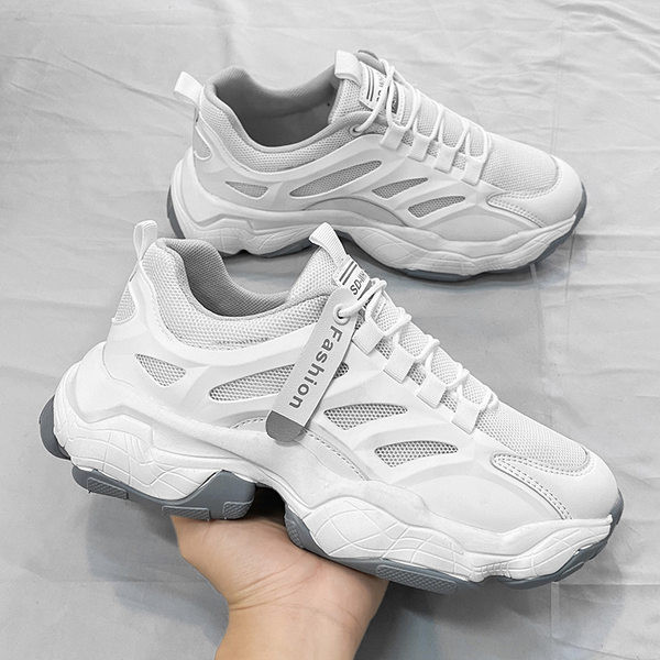 Muške moderne tenisice s visokim i grubim potplatom