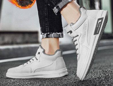 Ανδρικά παπούτσια casual για το φθινόπωρο και το χειμώνα με ή χωρίς φόδρα - τρία μοντέλα