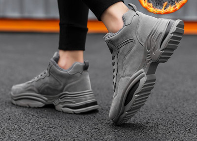 Ανδρικά παπούτσια casual για το φθινόπωρο και το χειμώνα με ή χωρίς φόδρα - τρία μοντέλα