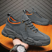 Pantofi barbati de toamna-iarna cu talpa groasa - mai multe modele