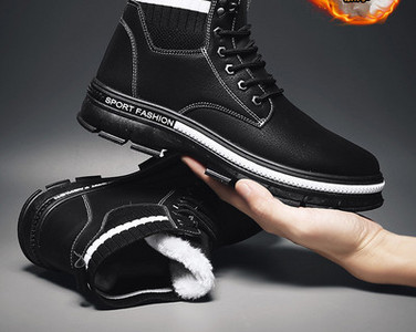 Pantofi barbati de toamna-iarna cu talpa groasa - mai multe modele