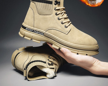 Pantofi barbati de toamna-iarna cu talpa groasa - mai multe modele