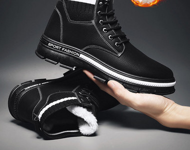 Pantofi barbati de toamna-iarna cu talpa groasa - mai multe modele