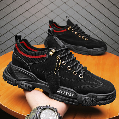 Pantofi barbati de toamna-iarna cu talpa groasa - mai multe modele