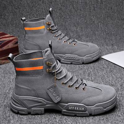 Pantofi barbati de toamna-iarna cu talpa groasa - mai multe modele