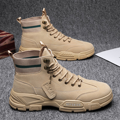 Pantofi barbati de toamna-iarna cu talpa groasa - mai multe modele