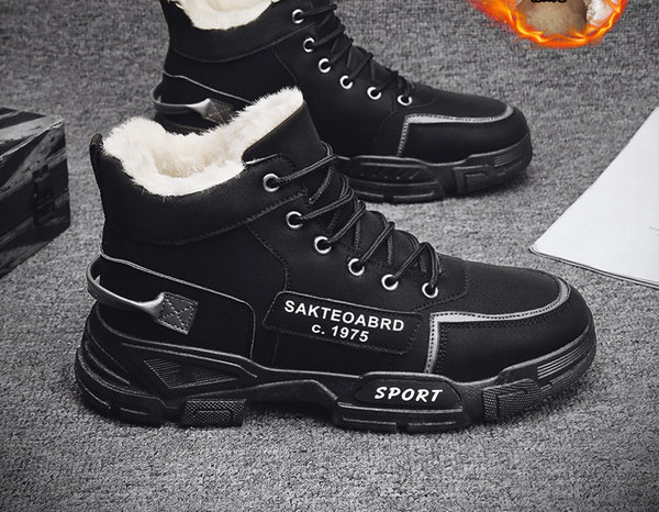 Pantofi barbati de toamna-iarna cu talpa groasa - mai multe modele